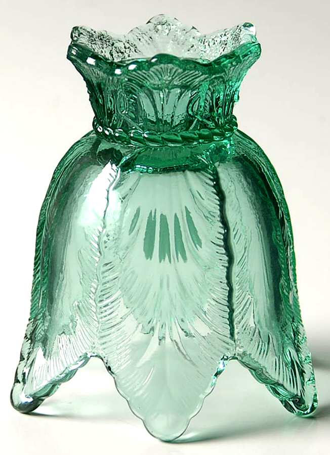 Sea Mist Green 2 Way Candleholder/Votive by Fenton-1