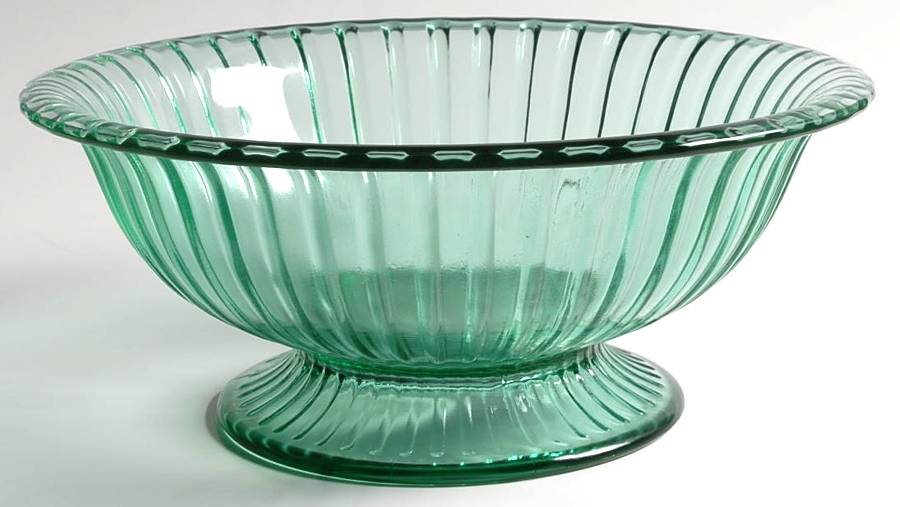 Sea Mist Green 9" Revere Bowl by Fenton-1