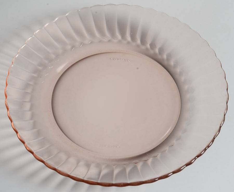 Radiance Pink Salad Plate by Forte Crisa-1