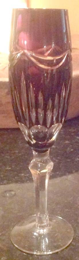 Princess Amethyst Fluted Champagne by Fifth Avenue-1