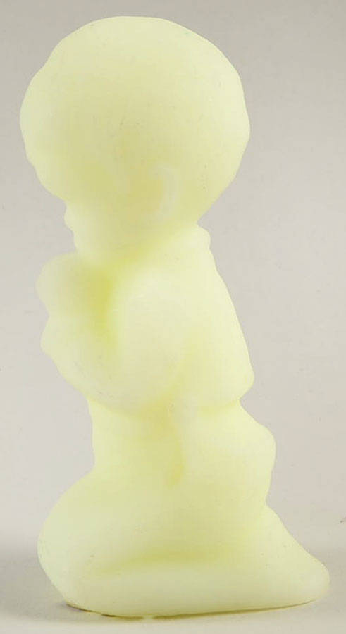 Animals and Figurines (Non Decorated) #5100 Praying Boy by Fenton-1