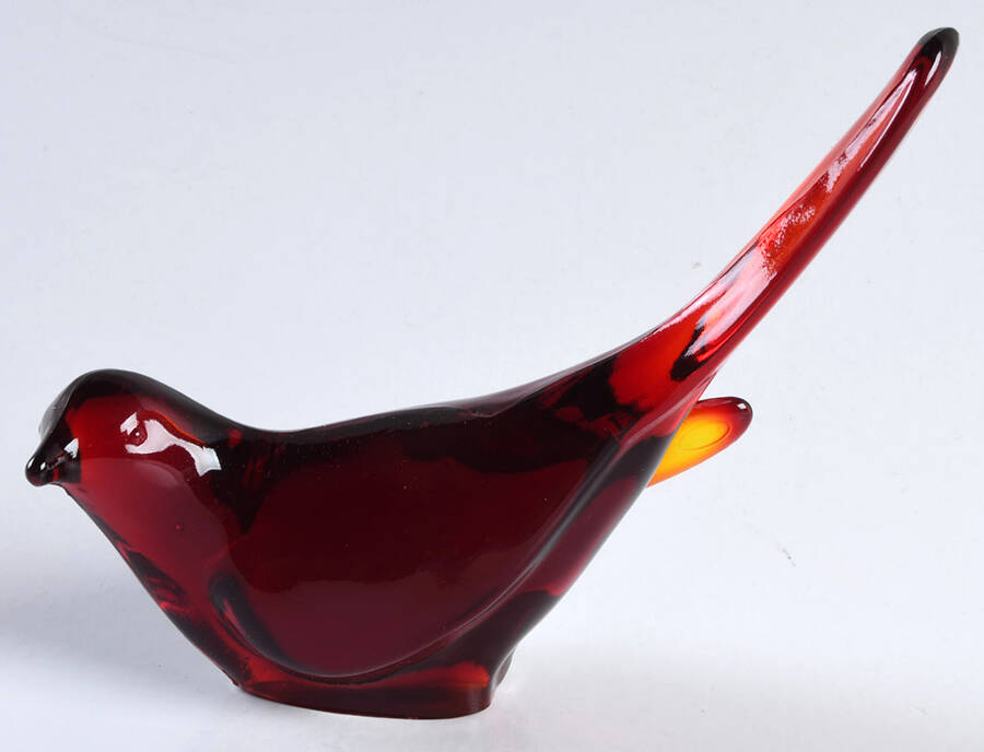 Animals and Figurines (Non Decorated) #5197 Happiness Bird by Fenton-1