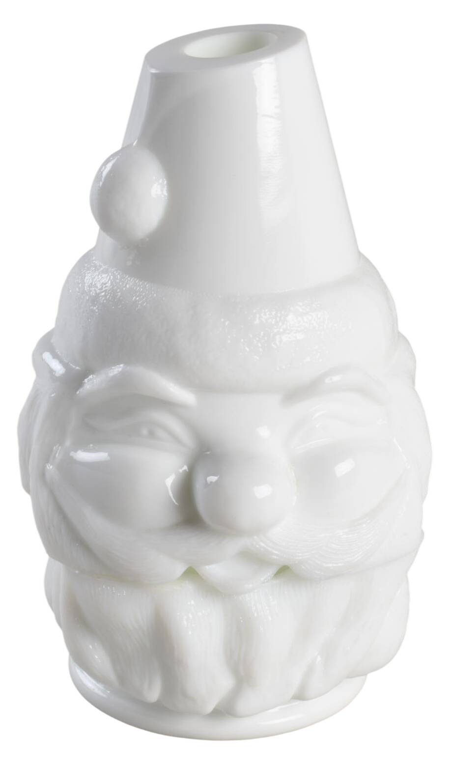 Animals and Figurines (Non Decorated) #5106 Santa Candlelight by Fenton-1