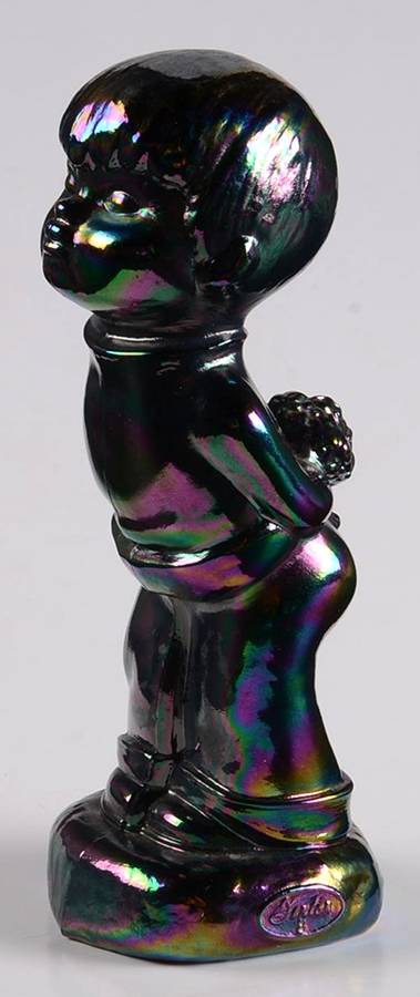 Animals and Figurines (Non Decorated) #5101 Kissing Boy by Fenton-1