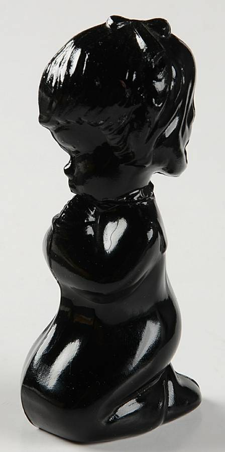 Animals and Figurines (Non Decorated) #5100 Praying Girl by Fenton-1