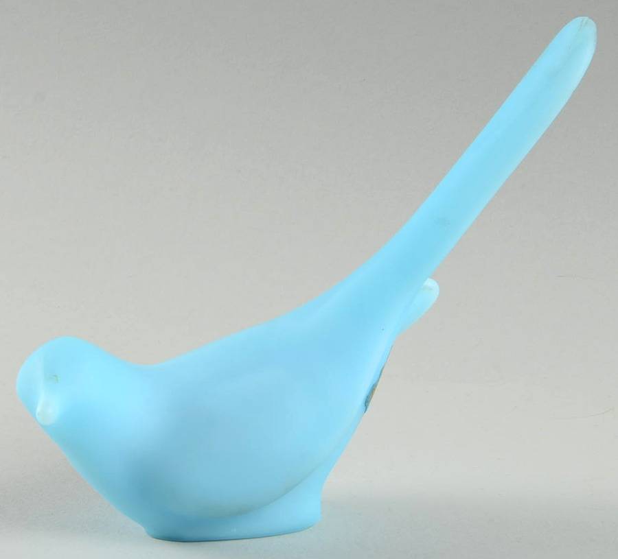 Animals and Figurines (Non Decorated) #5197 Happiness Bird by Fenton-1