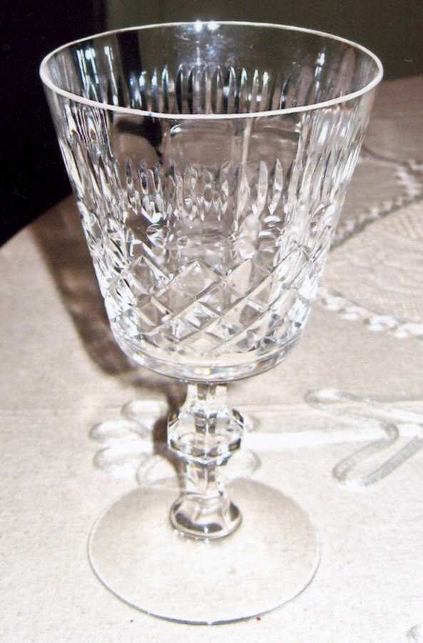 6000-1 Water Goblet by Fostoria-1