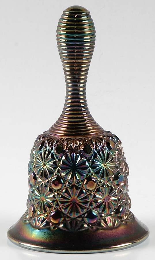 Amethyst Carnival Original Formula (Newer) Bell by Fenton-1
