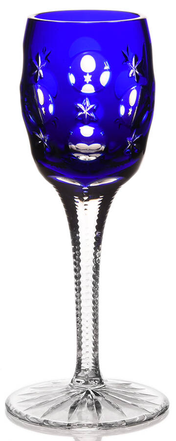 Na Zdorovye Cobalt Blue Cordial by Faberge-1
