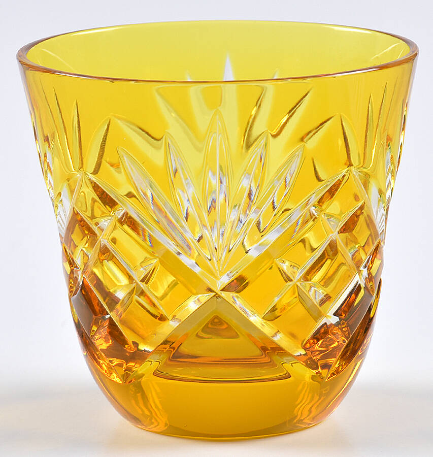 Na Zdorovye Yellow Double Old Fashioned by Faberge-1