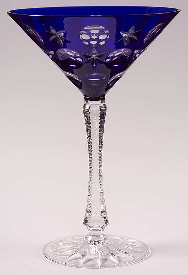 Na Zdorovye Cobalt Blue Martini by Faberge-1