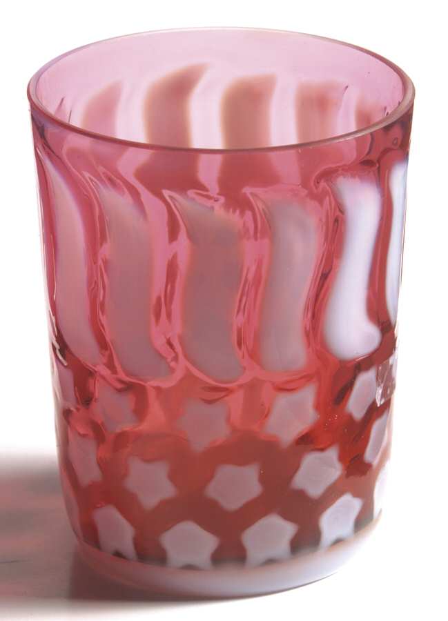 Stars & Stripes 9 Oz Flat Tumbler by Fenton-1