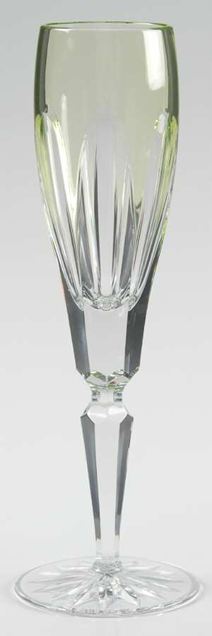 Lausanne Light Green Fluted Champagne by Faberge-1