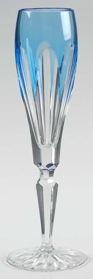 Lausanne Sky Blue Fluted Champagne by Faberge-1