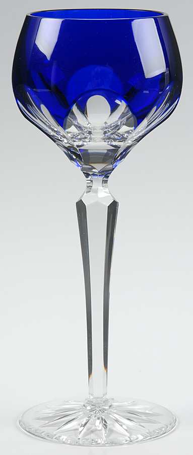 Lausanne Cobalt Blue Hock Wine by Faberge-1
