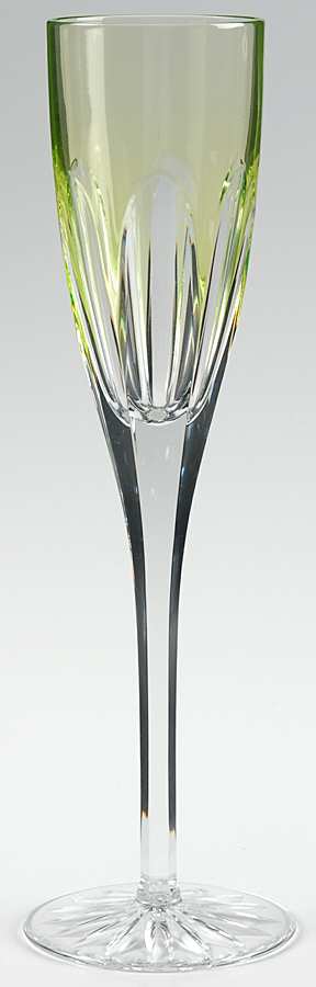 Regency Light Green Fluted Champagne by Faberge-1