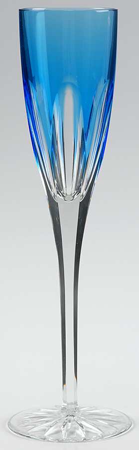 Regency Sky Blue Fluted Champagne by Faberge-1