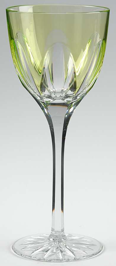 Regency Light Green Water Goblet by Faberge-1