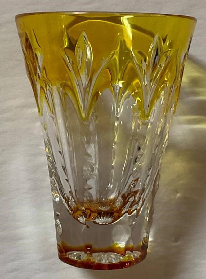 Palais Royal Yellow Vodka by Faberge-1