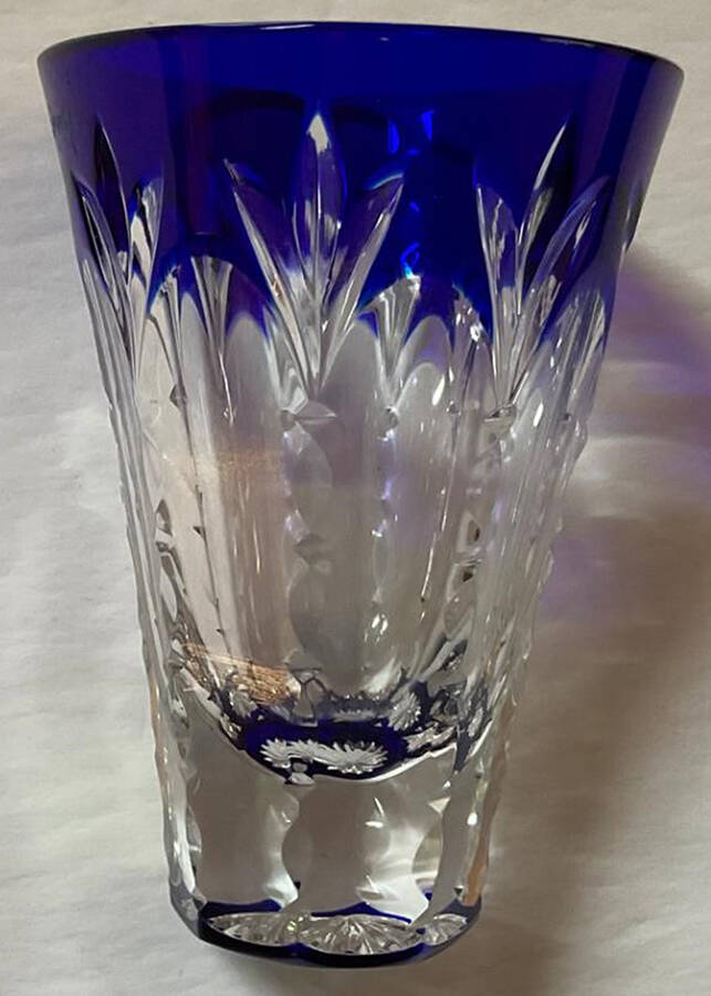 Palais Royal Cobalt Blue Vodka by Faberge-1