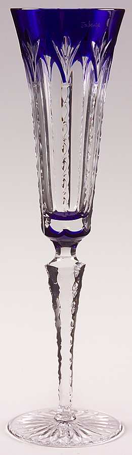Palais Royal Cobalt Blue Fluted Champagne by Faberge-1