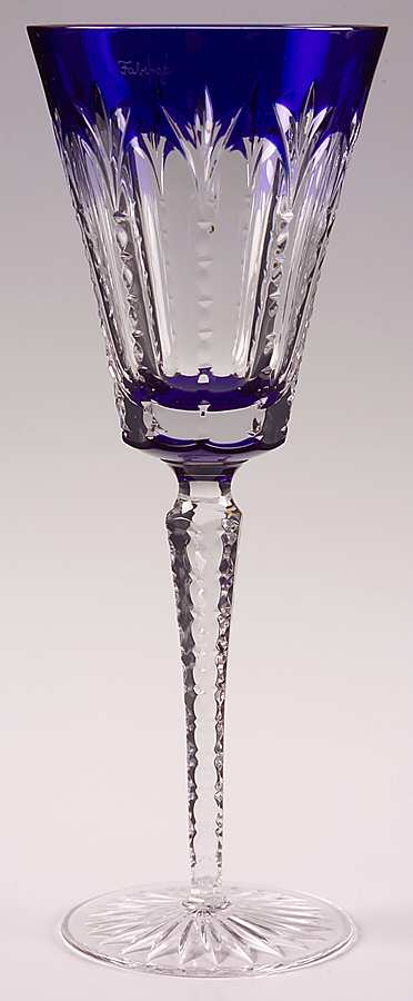 Palais Royal Cobalt Blue Water Goblet by Faberge-1