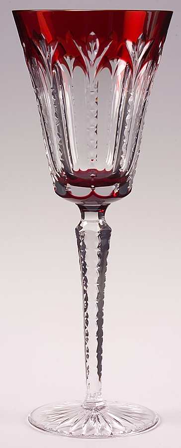 Palais Royal Red Water Goblet by Faberge-1