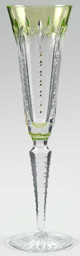 Palais Royal Light Green Fluted Champagne by Faberge-1
