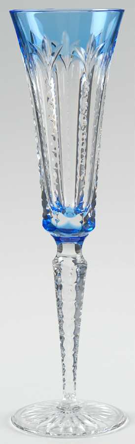 Palais Royal Sky Blue Fluted Champagne by Faberge-1
