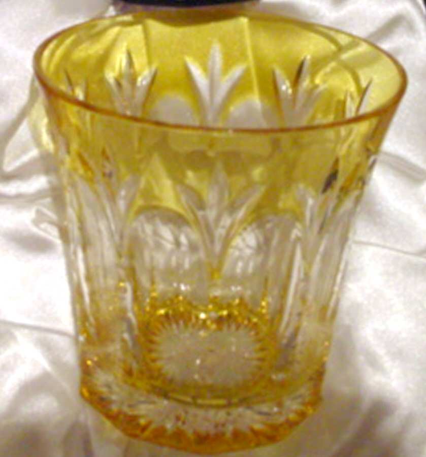 Palais Royal Yellow Double Old Fashioned by Faberge-1