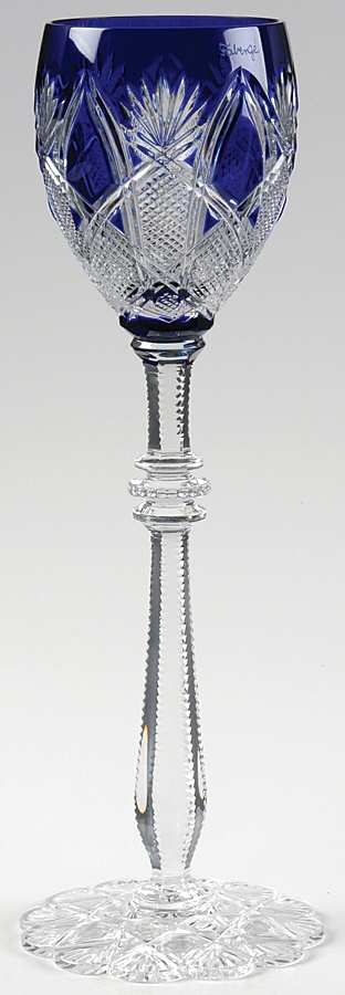 Czar Imperial Cobalt Blue Wine by Faberge-1