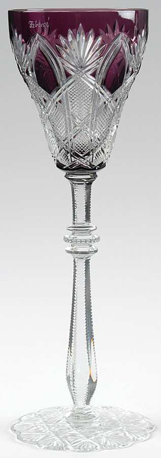 Czar Imperial Amethyst Water Goblet by Faberge-1