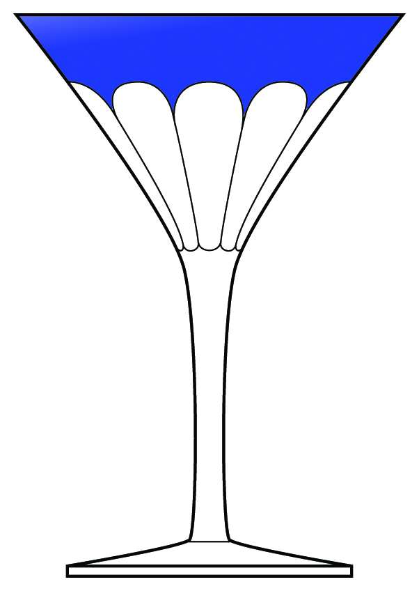 Grand Duke Cobalt Blue Martini by Faberge-1
