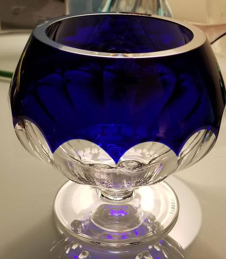 Paris Bowl for Caviar Set by Faberge-1