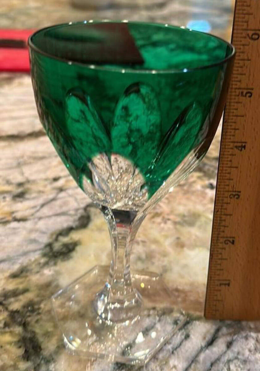 Paris Green Wine by Faberge-1