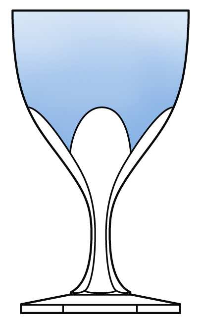 Paris Sky Blue Wine by Faberge-1