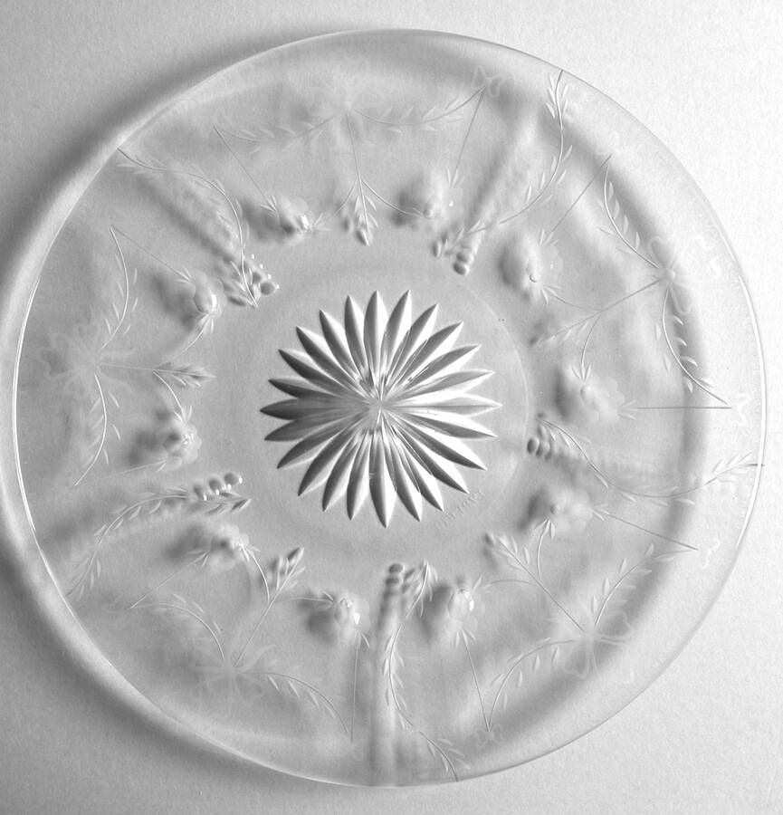 Gatchina Palace Salad Plate by Faberge-1