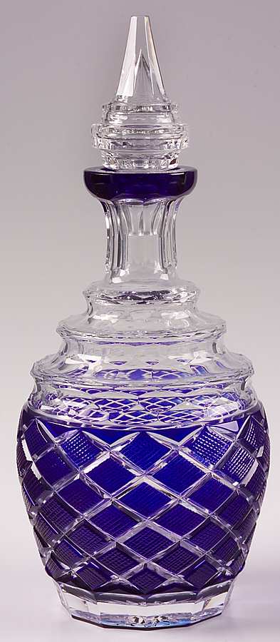Anichkov Palace Decanter & Stopper by Faberge-1