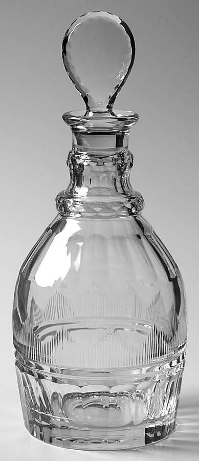 Falconet Decanter & Stopper by Faberge-1