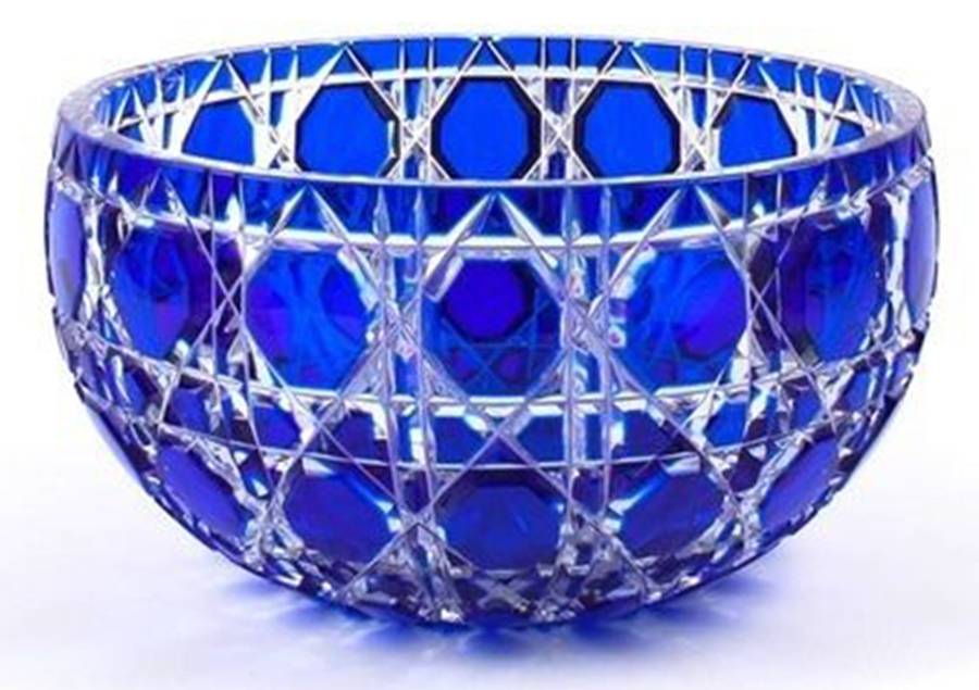 Russian Court 9" Round Bowl by Faberge-1