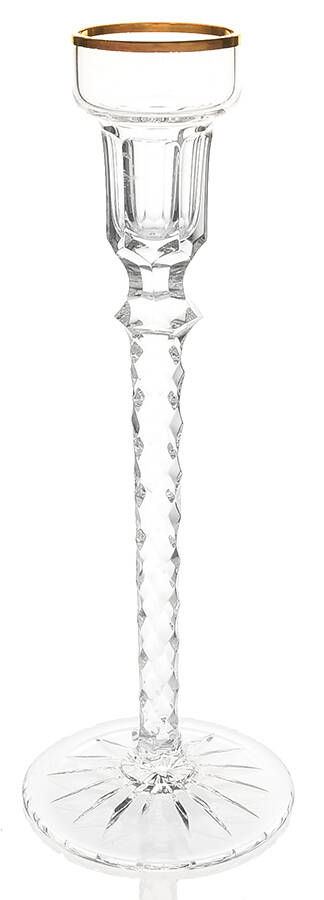 Michael Palace 10" Single Light Candlestick by Faberge-1