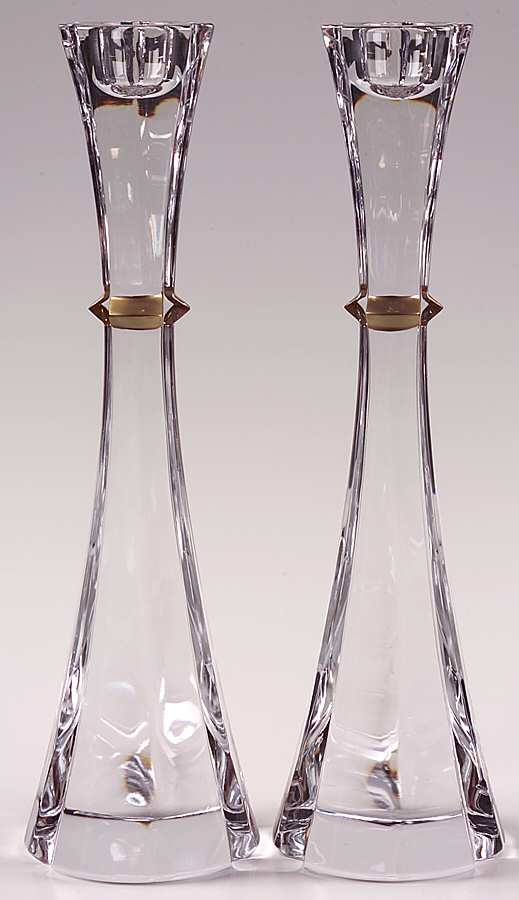 Luminaire 11" Single Light Candlestick (Set/2) by Faberge-1