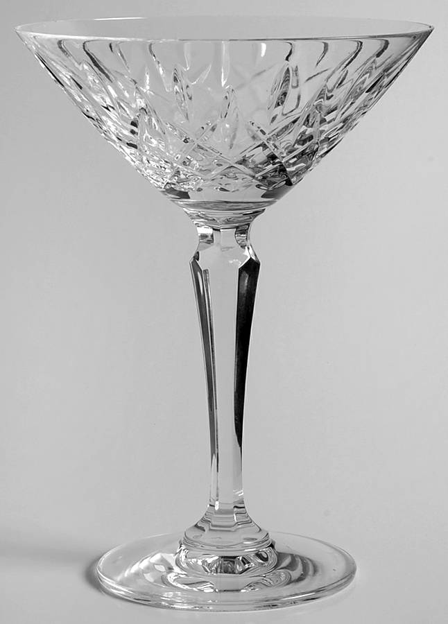 D'Arcy Martini Glass by Faberge-1
