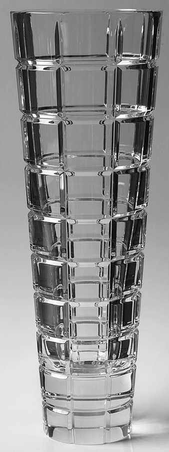 Metropolitan Clear 13" Flower Vase by Faberge-1