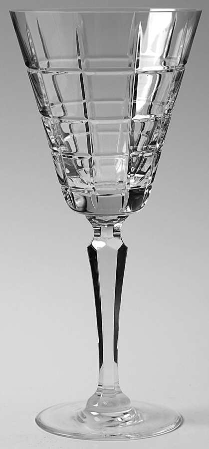 Metropolitan Clear Water Goblet by Faberge-1