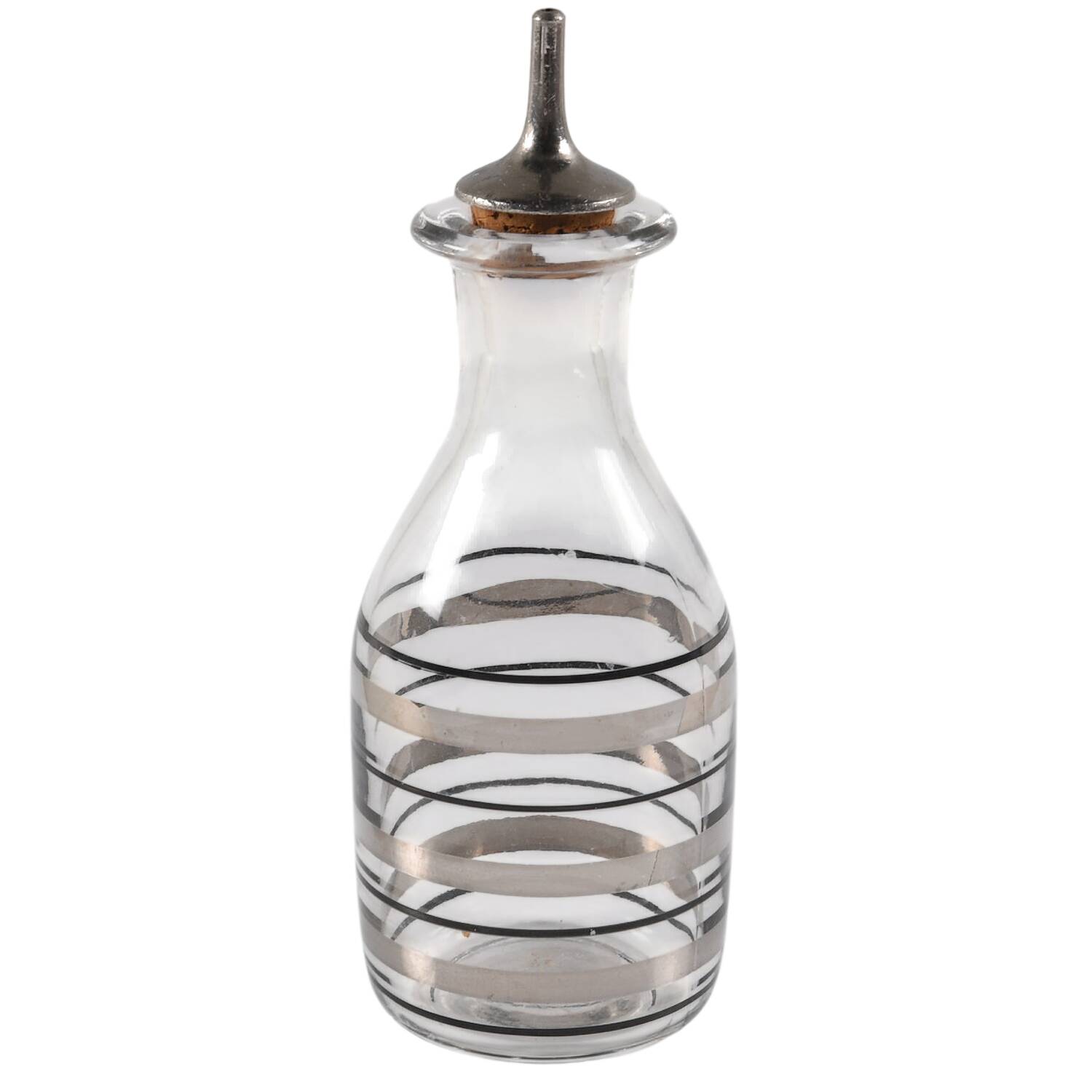 Radio Bar (Platinum Bands) Bitters by Federal Glass -1