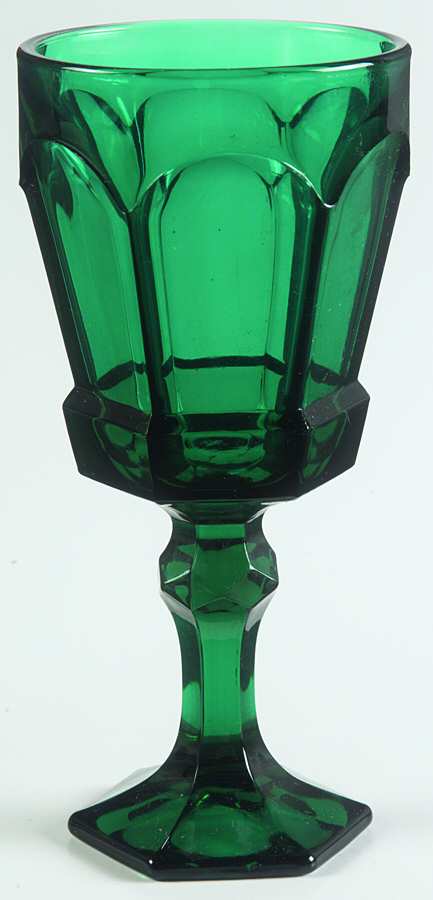 Virginia Emerald Claret Wine by Fostoria-1