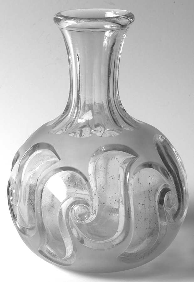 Victoria Clear (Frosted) Open Water Bottle by Fostoria-1
