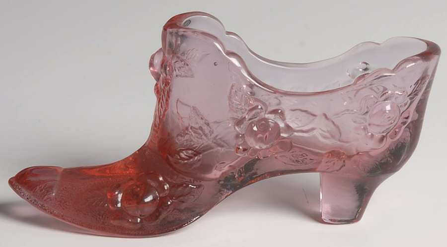 Rose Dusty Rose Slipper by Fenton-1