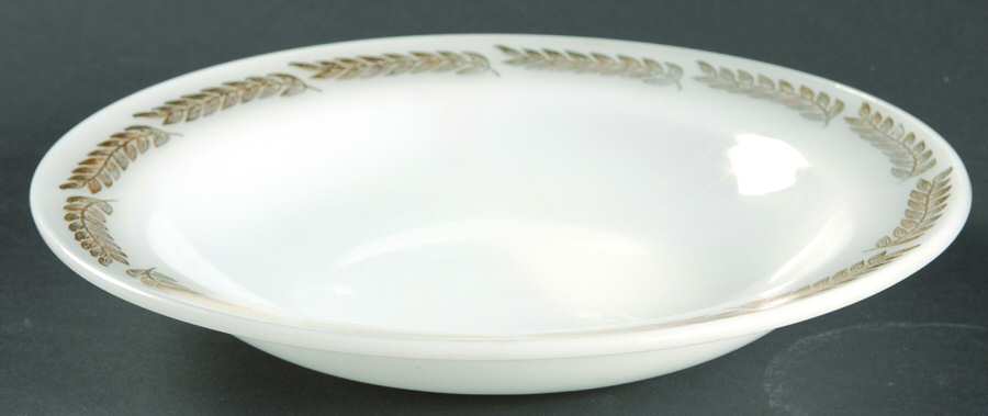 FEG23 Rim Soup Bowl by Federal Glass -1
